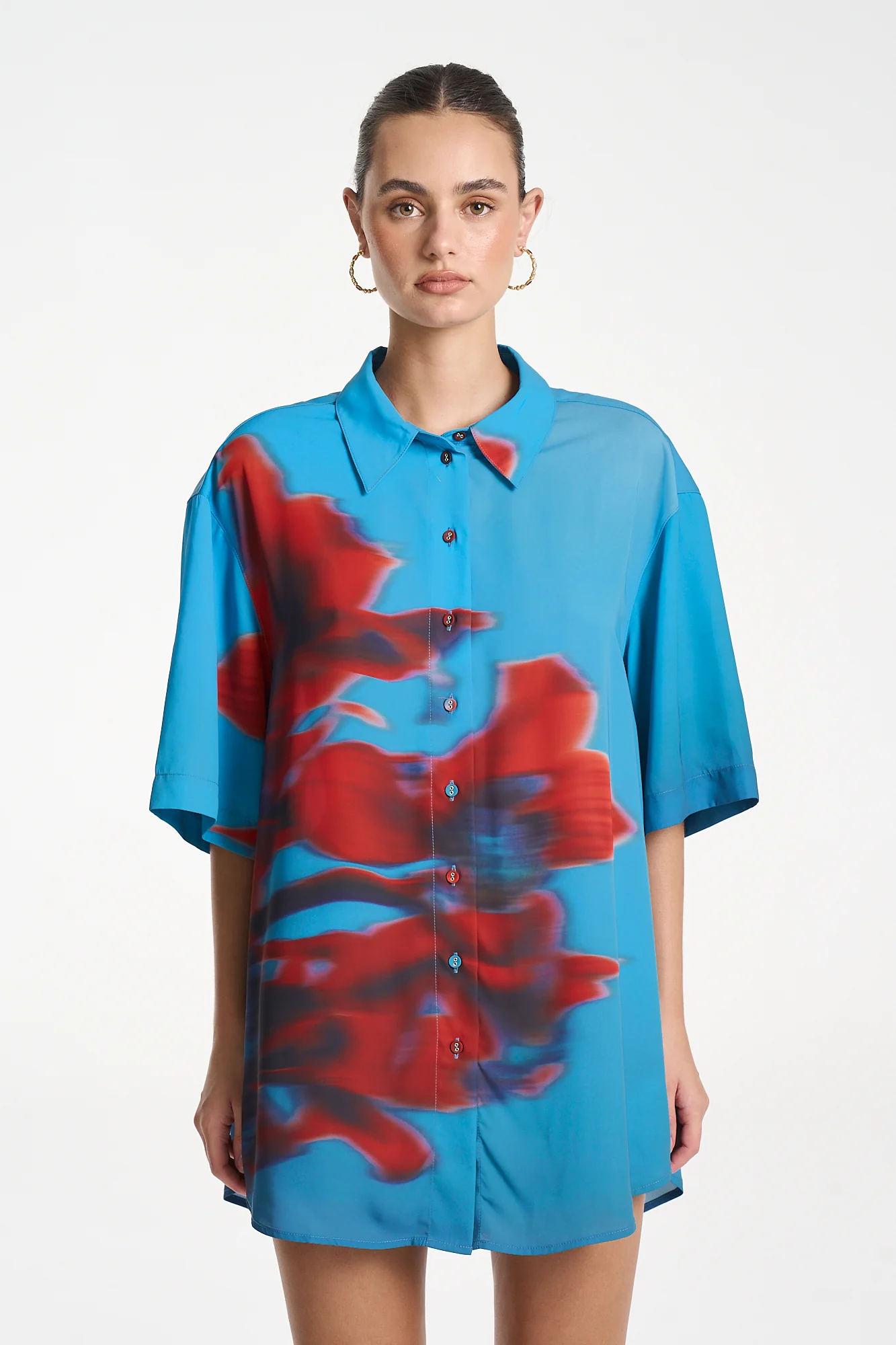 SUMMI SUMMI Big shirt - Motion