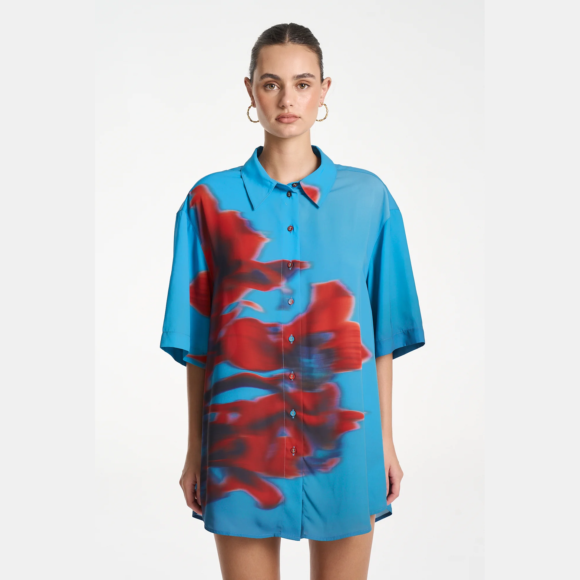 SUMMI SUMMI Big shirt - Motion