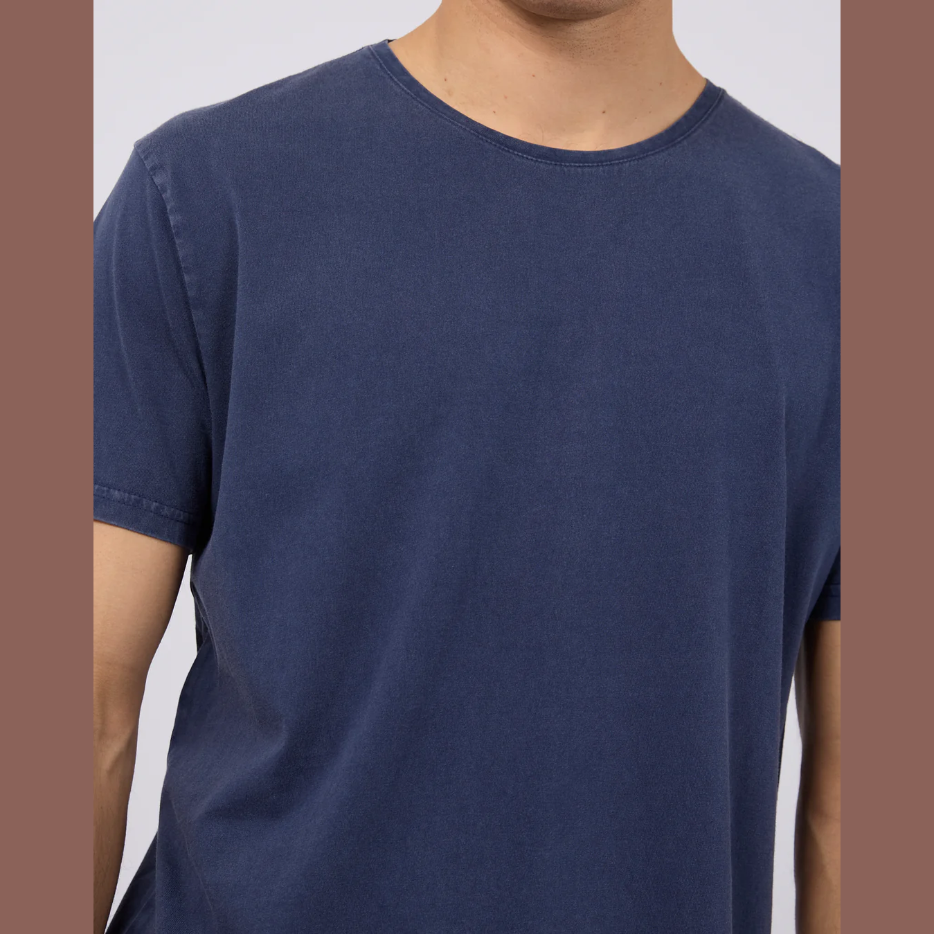 SILENT THEORY Tail tee - Navy