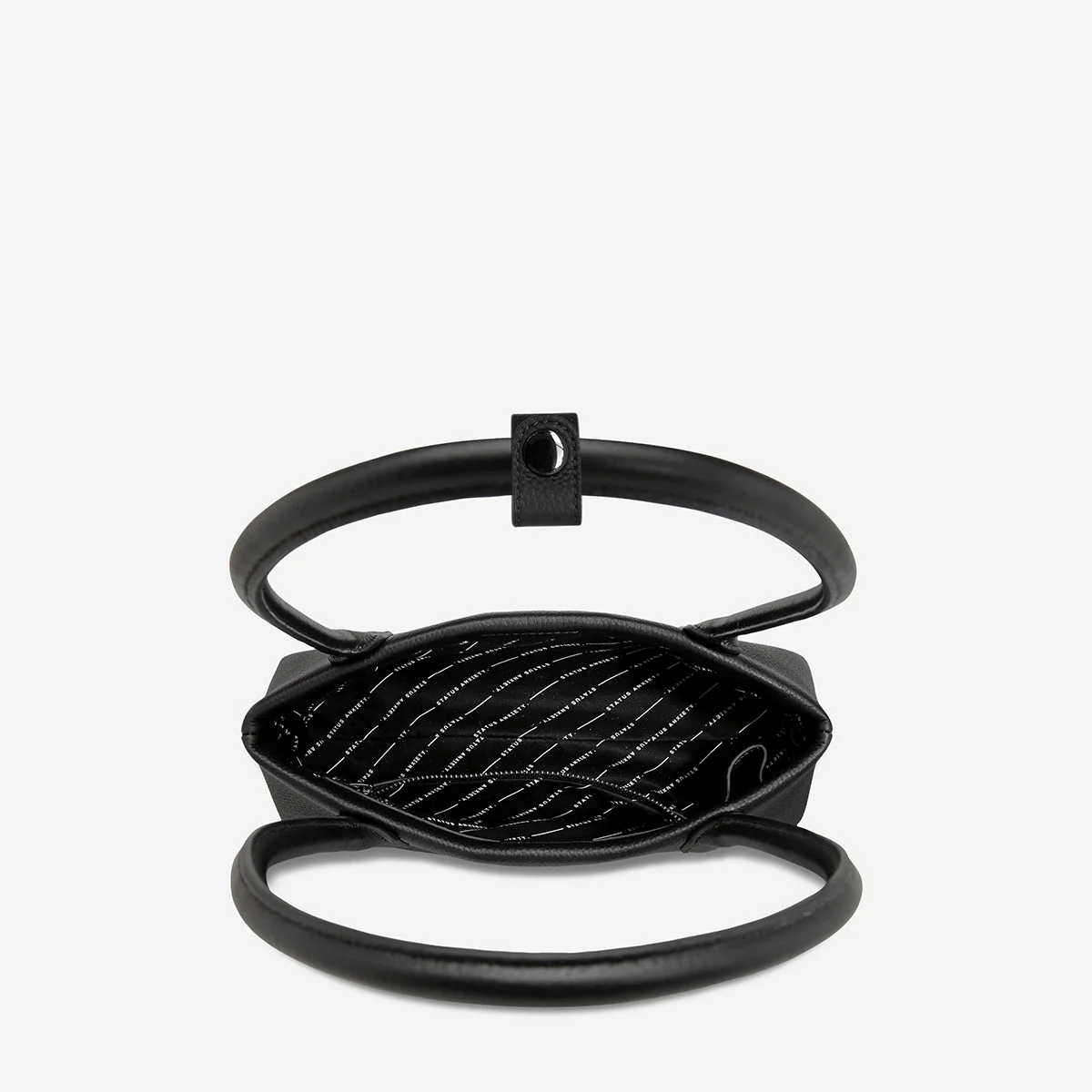 STATUS ANXIETY The Lost Bag - Black
