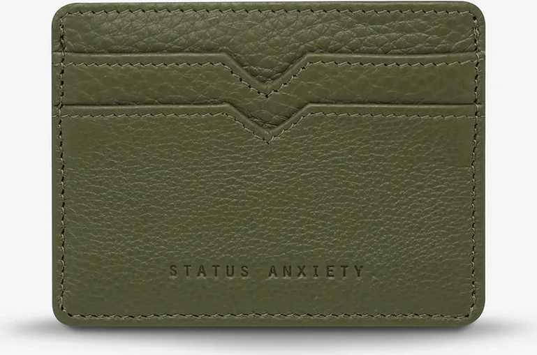 STATUS ANXIETY together for now wallet - khaki