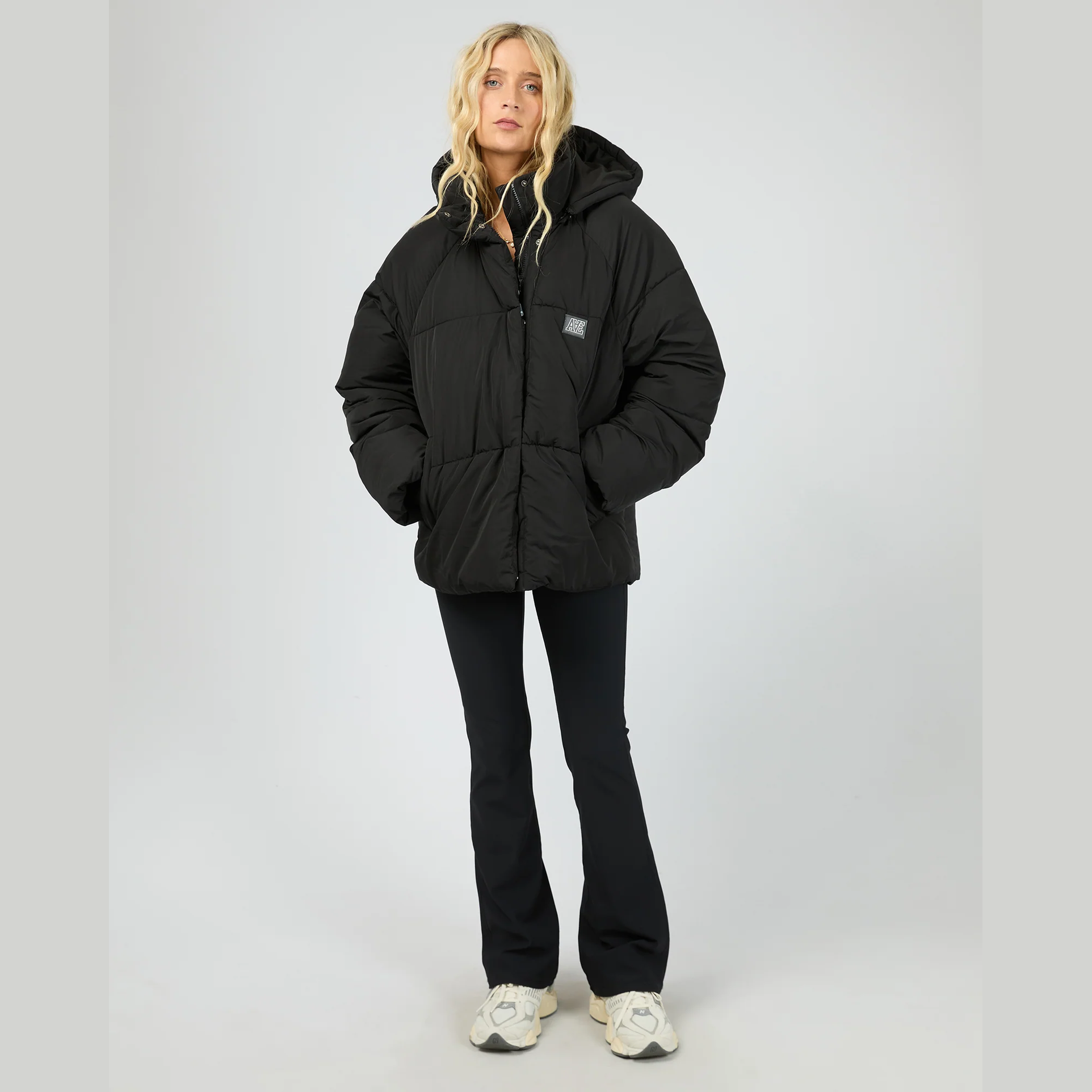 ALL ABOUT EVE. Elevate Puffer Jacket