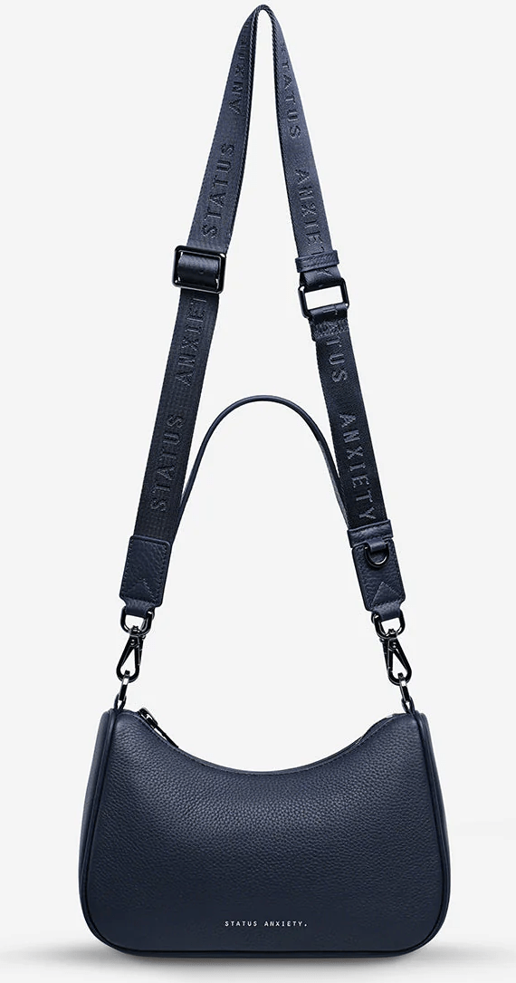 STATUS ANXIETY Look Both Ways Bag - Midnight Blue
