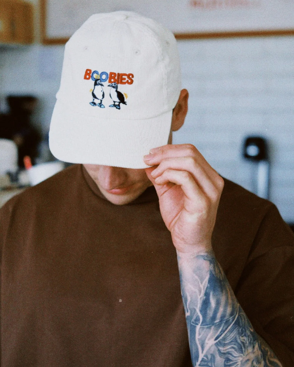 THREADHEADS Originals Hooray for Boobies Hat