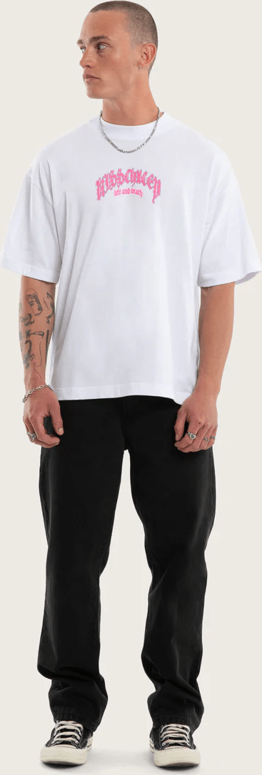 KSCY Shield Street Tee - White
