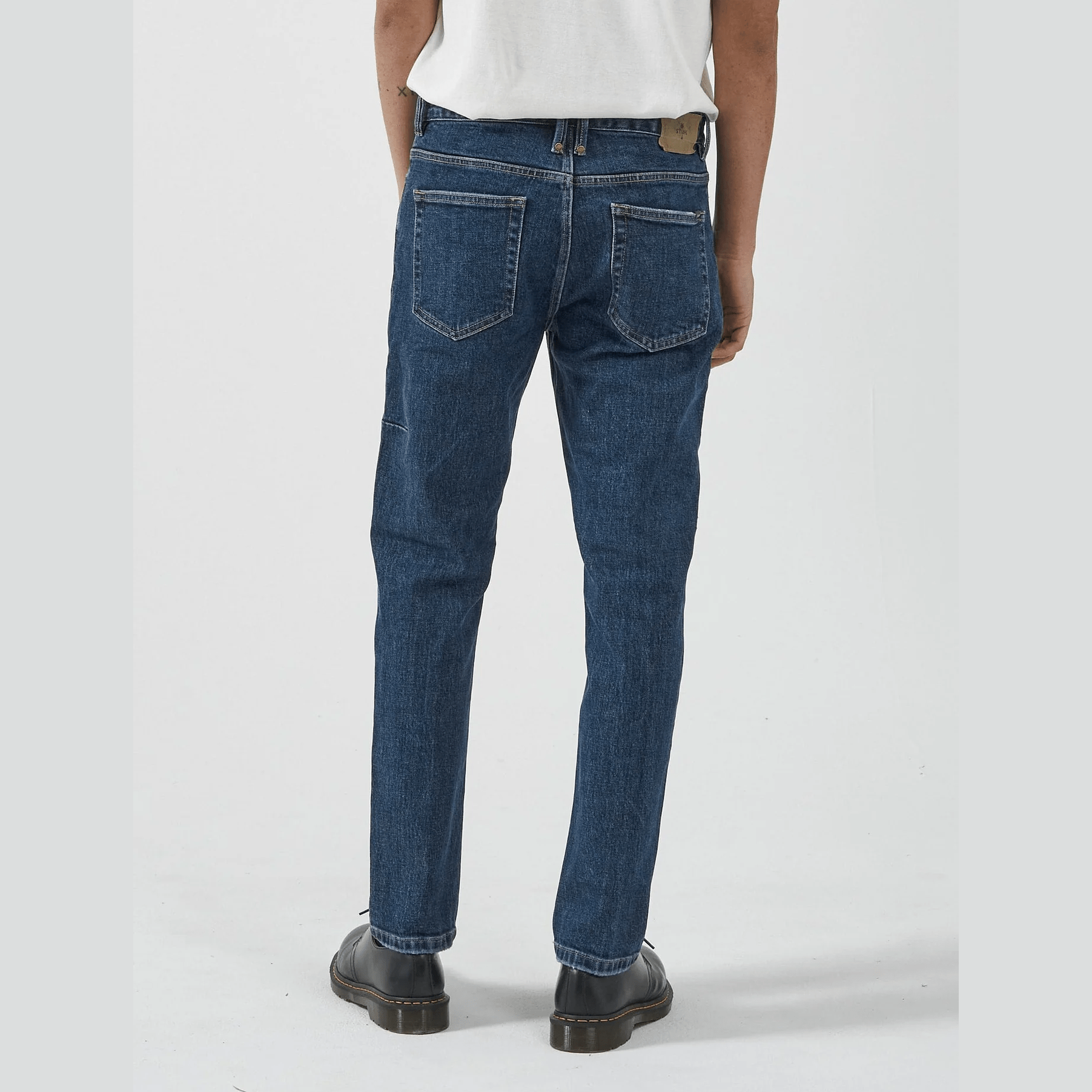 THRILL Bones denim jean - Dark rinse blue