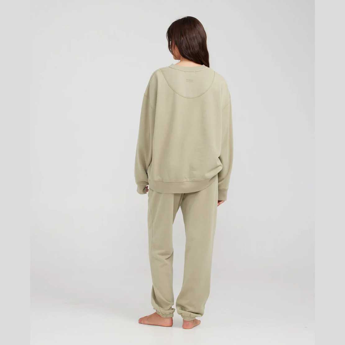 CHARLIE HOLIDAY everyday sweatshirt - sage