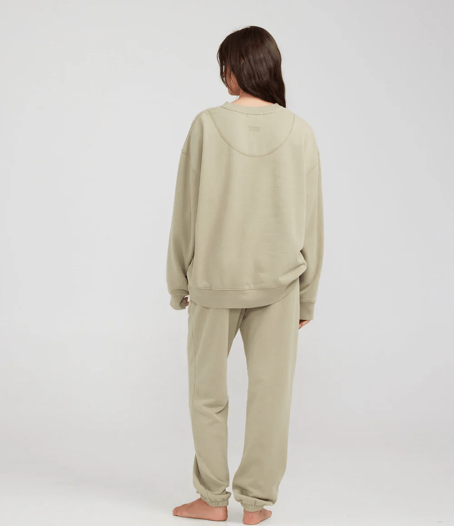 CHARLIE HOLIDAY everyday sweatshirt - sage