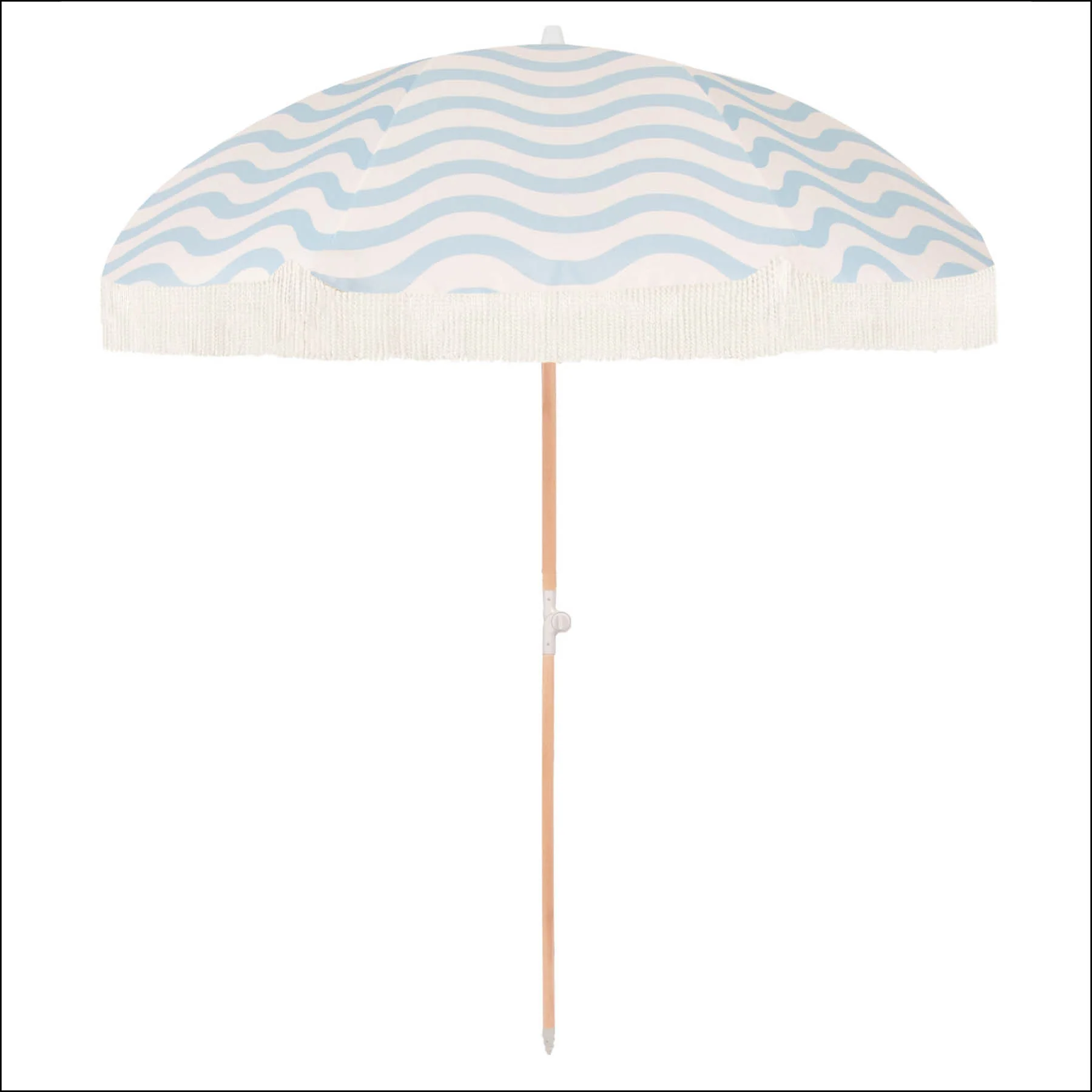 LAYDAY Coast Umbrella - Blue Tide