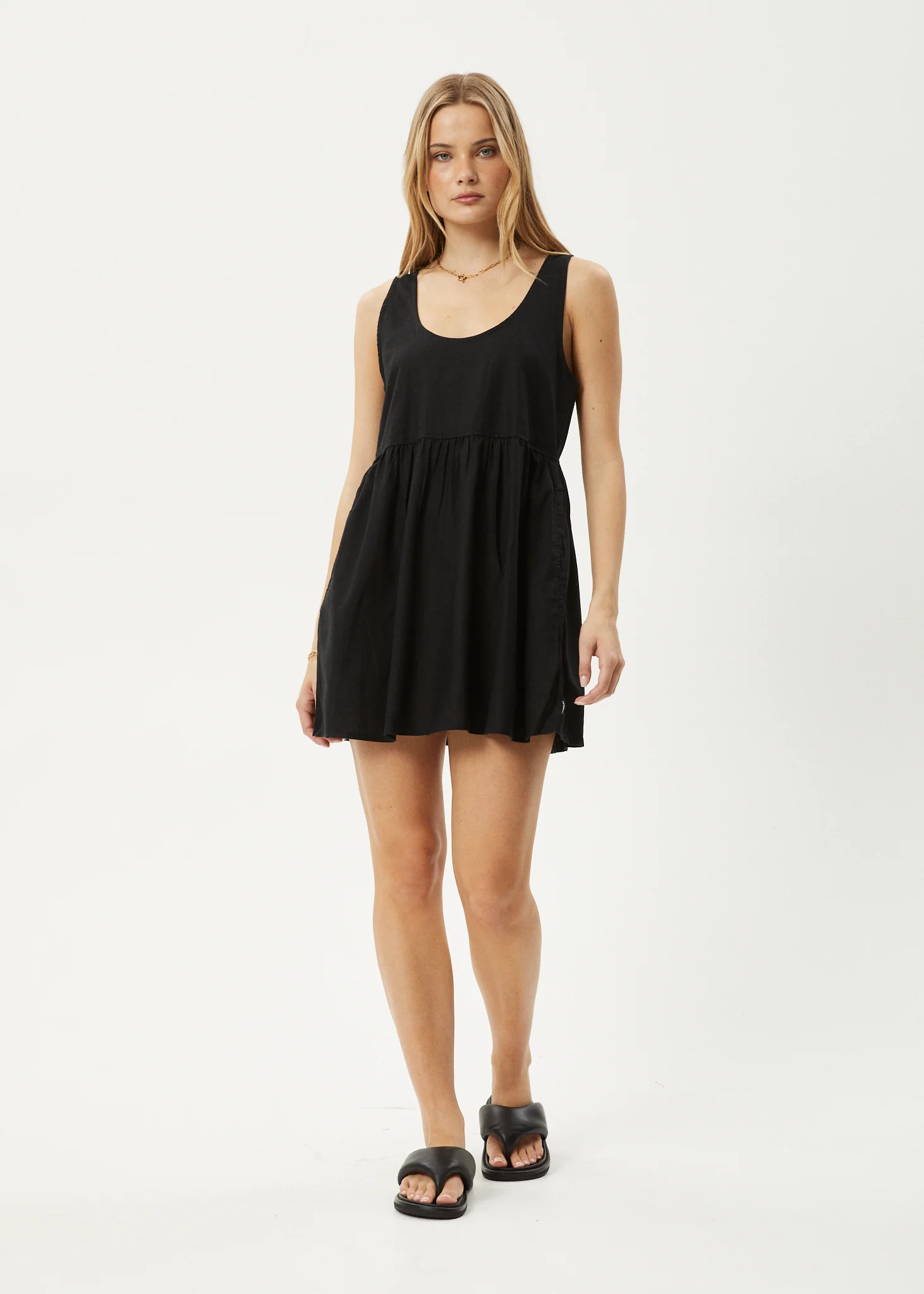 AFENDS Jesse mini dress - Black