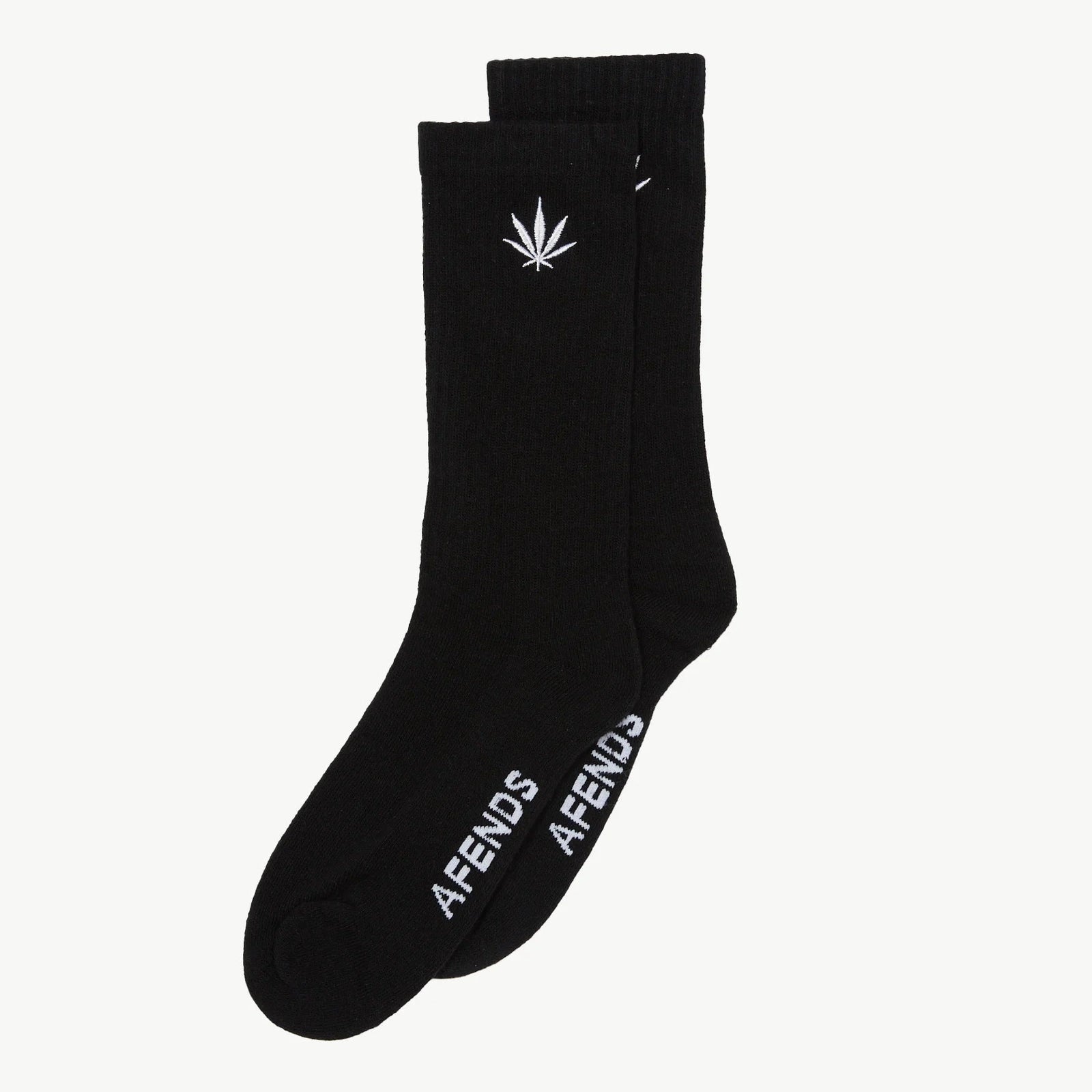 AFENDS Happy socks - Black