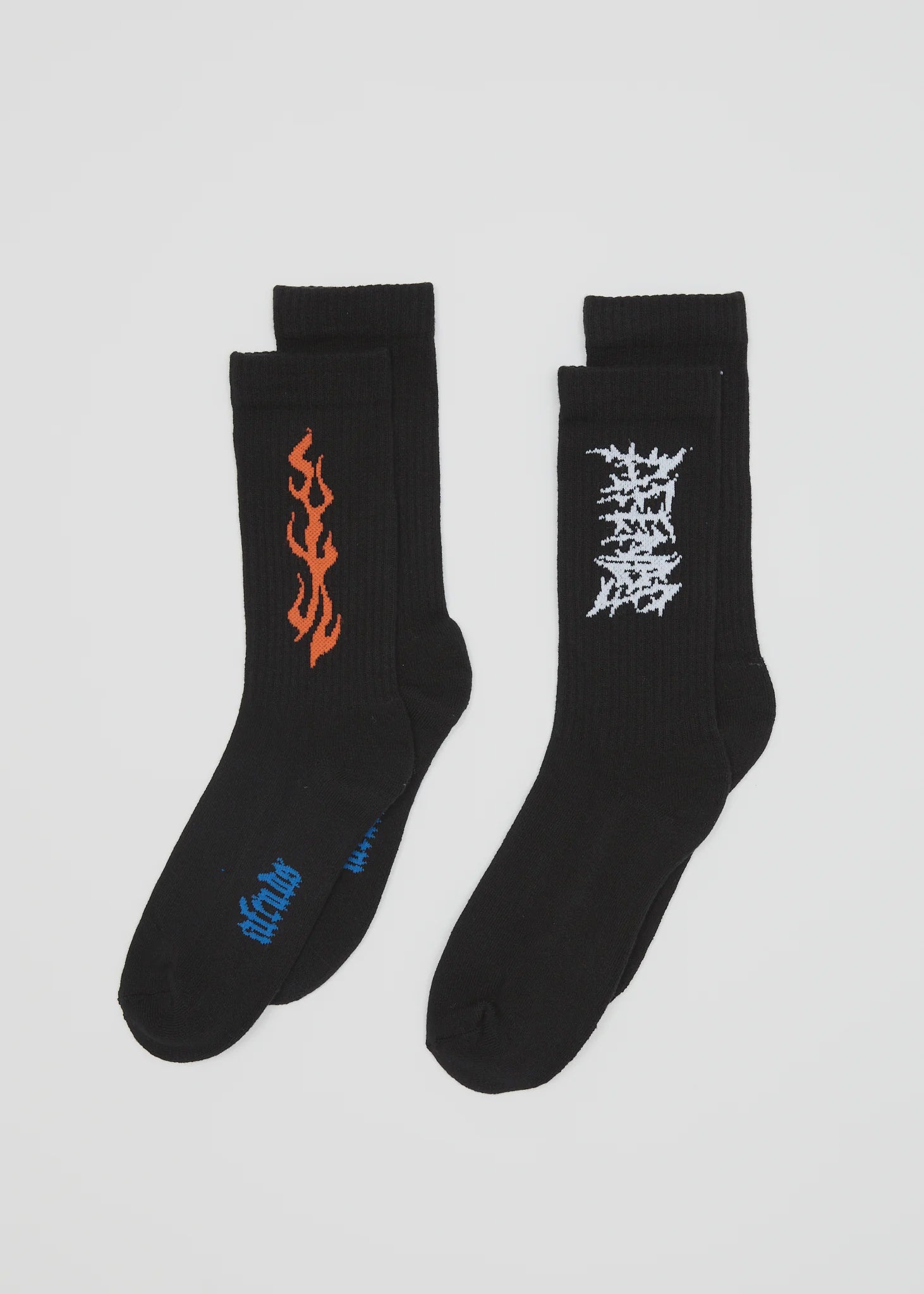 AFENDS Paired- Socks Two Pack Socks Two Pack - Multi