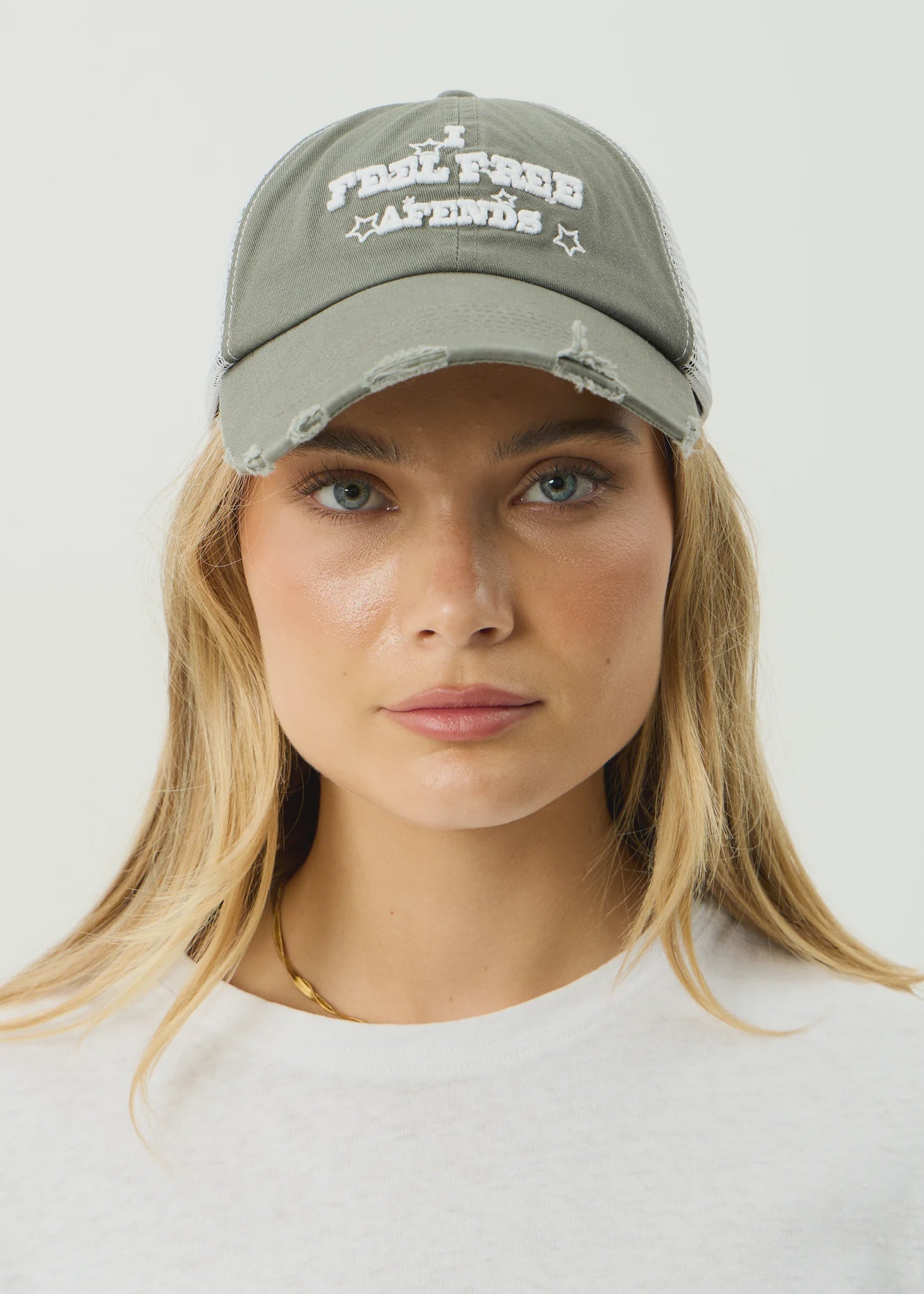 AFENDS Sonoran Six Panel Mesh Cap - Sycamore