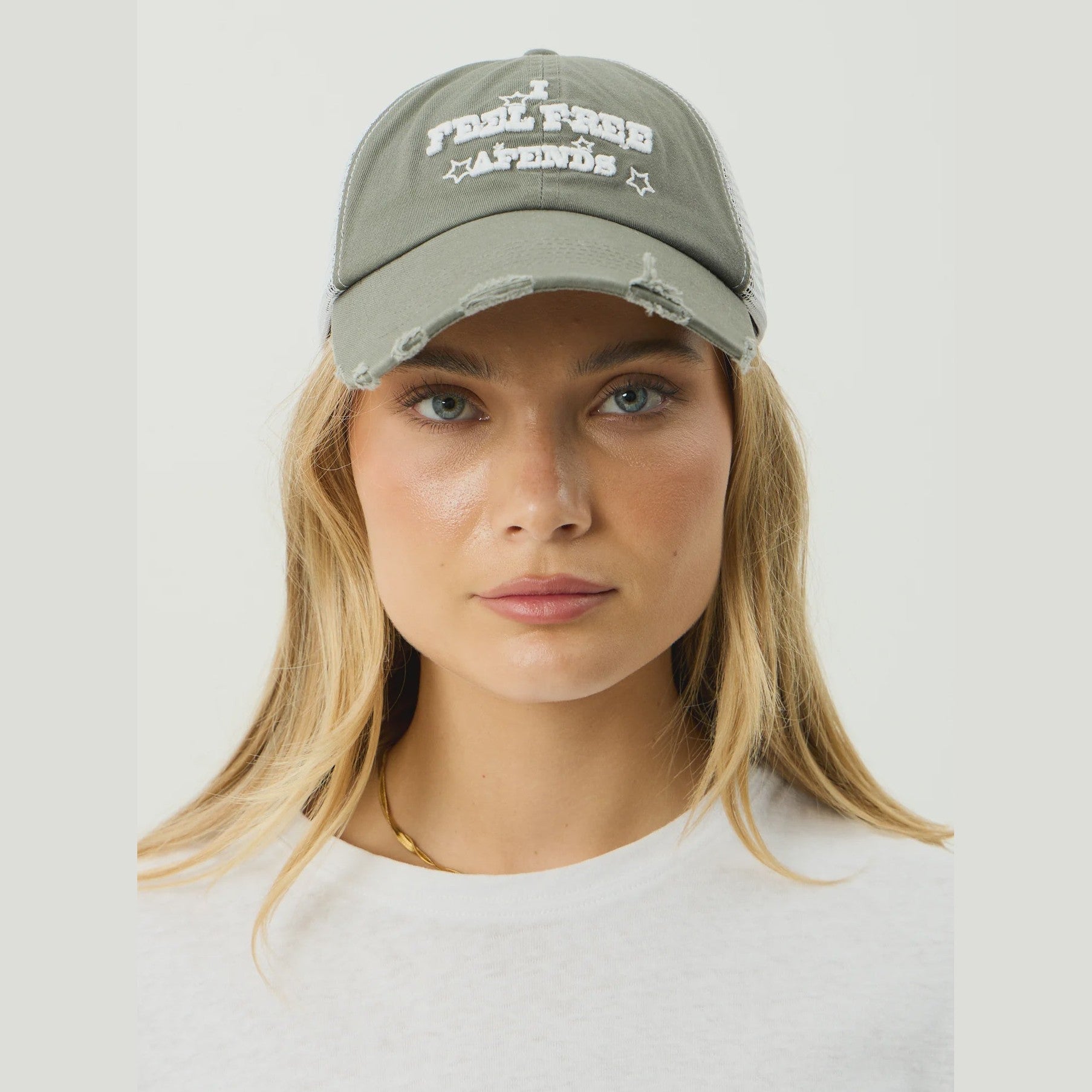 AFENDS Sonoran Six Panel Mesh Cap - Sycamore