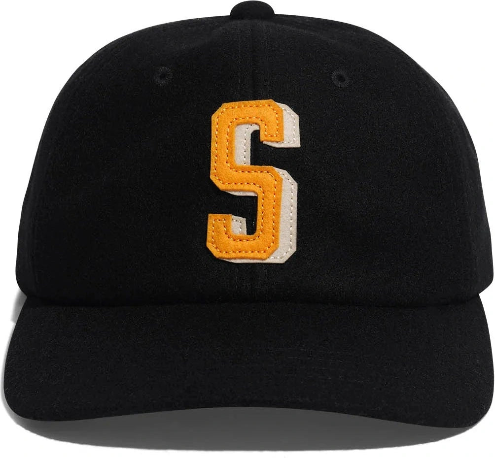 STANCE Standard adjustable wool cap - Black