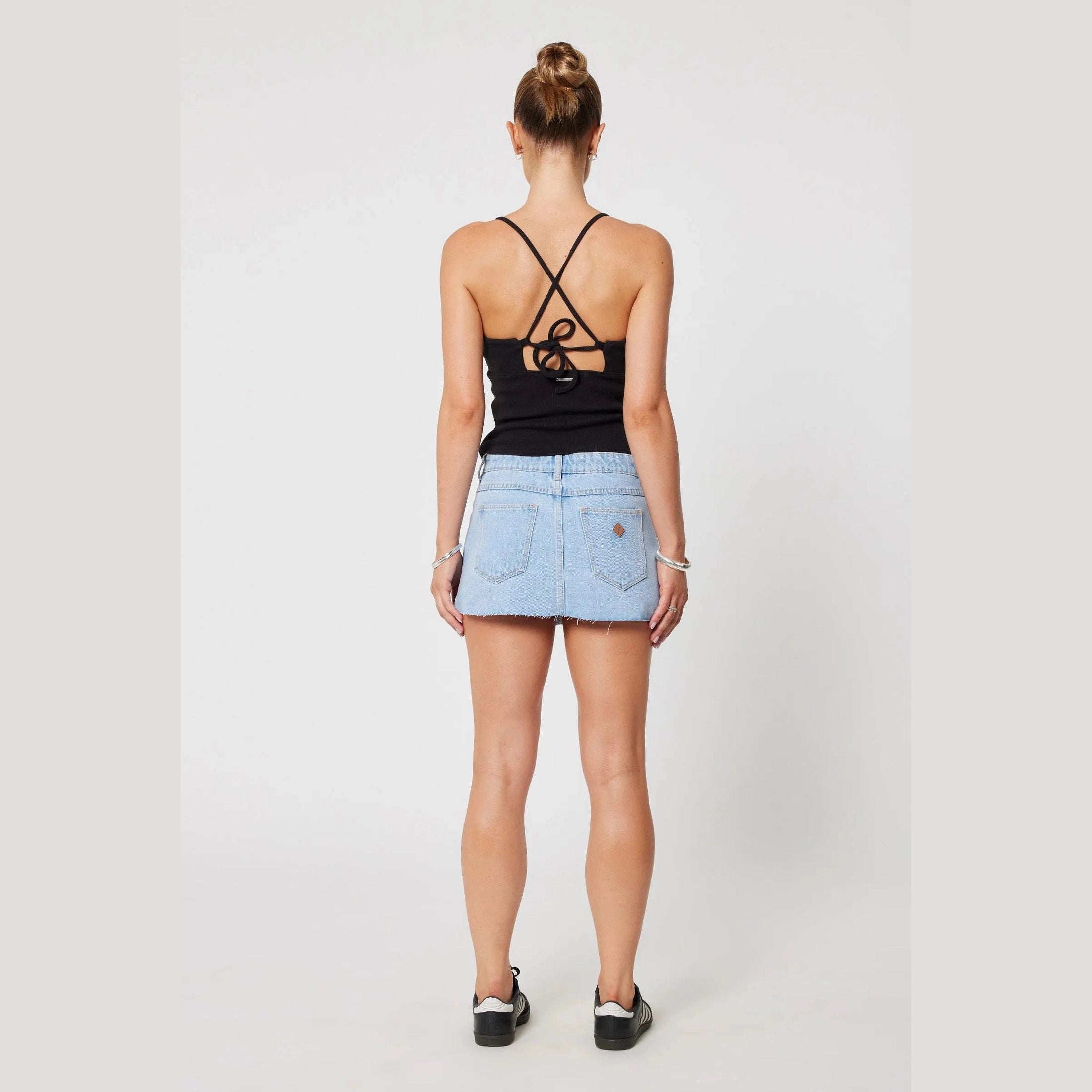 ABRAND 99 low skirt - Kendall