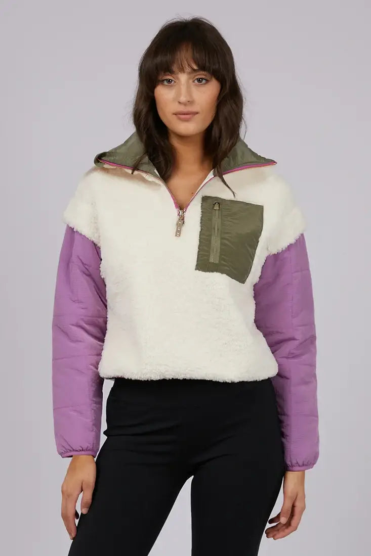 AAE ACTIVE Arctic teddy jacket - Multicoloured