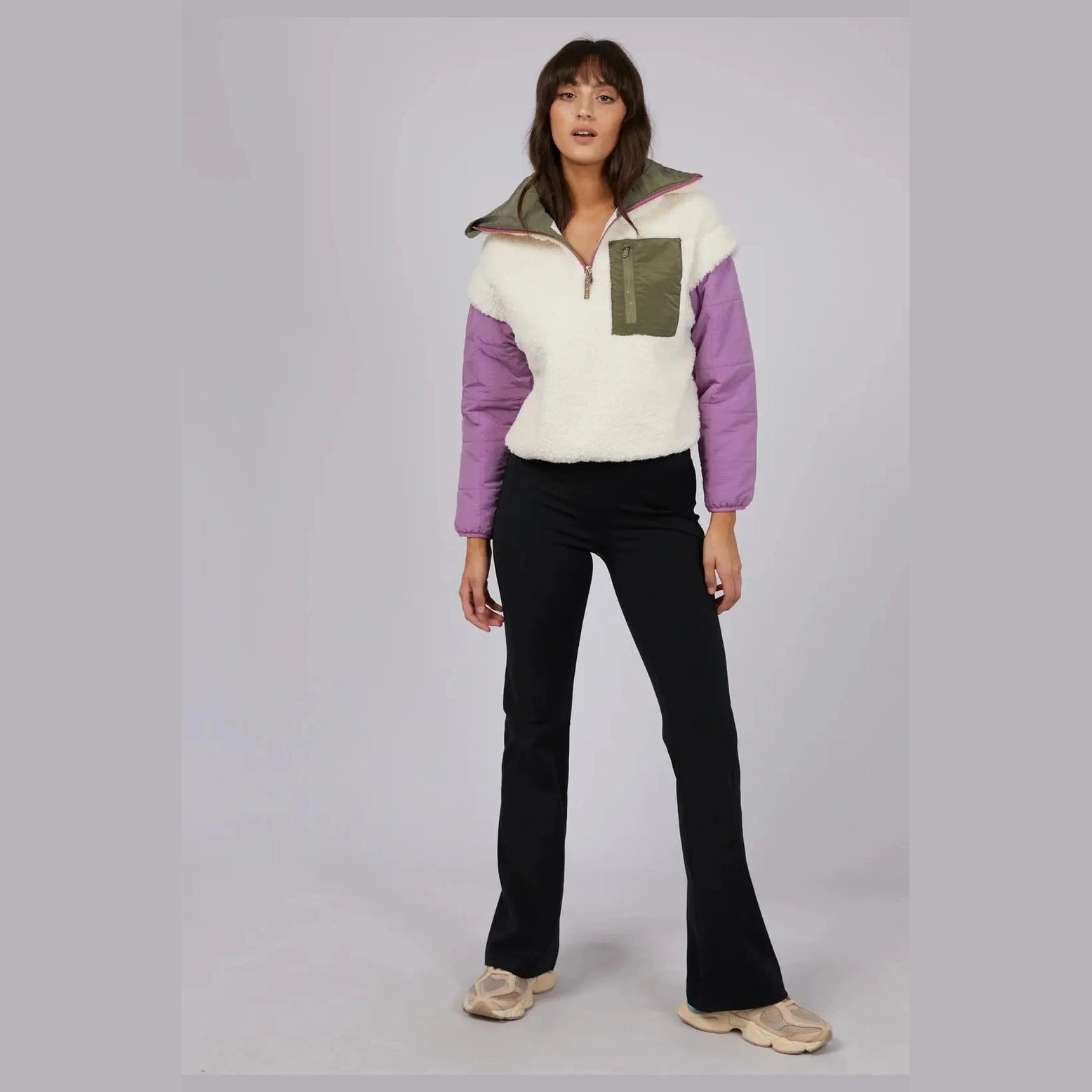 AAE ACTIVE Arctic teddy jacket - Multicoloured