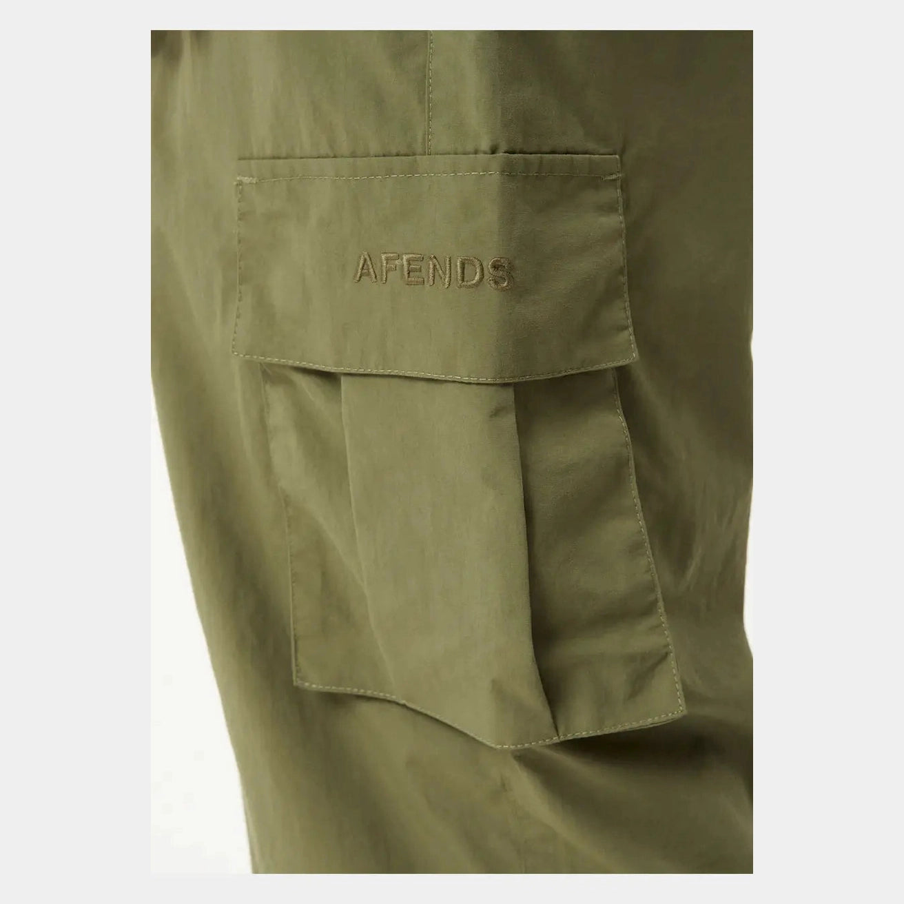 AFENDS Badlands cargo pant - Military