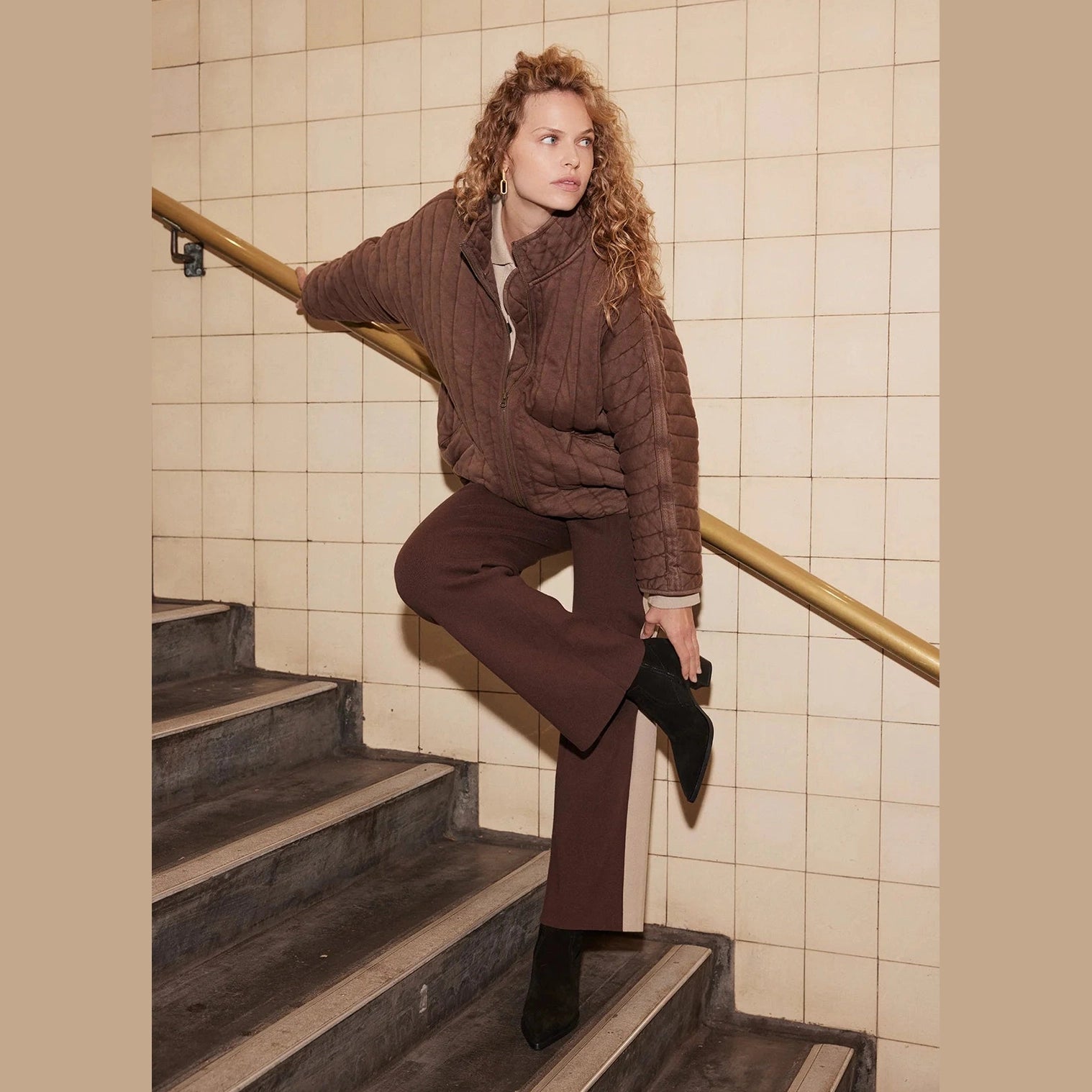 ARCAA Tessa jacket - Chocolate
