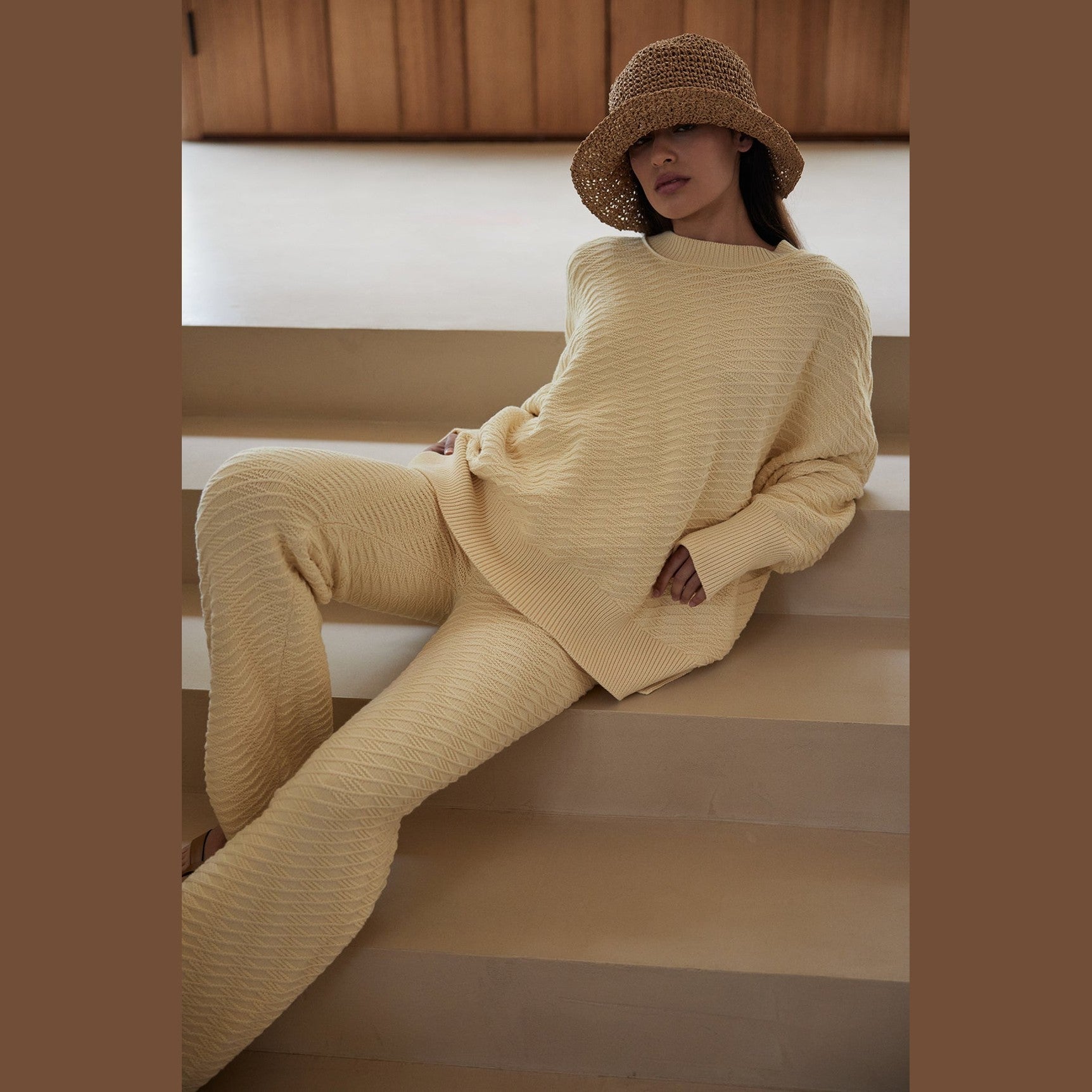 ARCAA Vivi pant - Butter