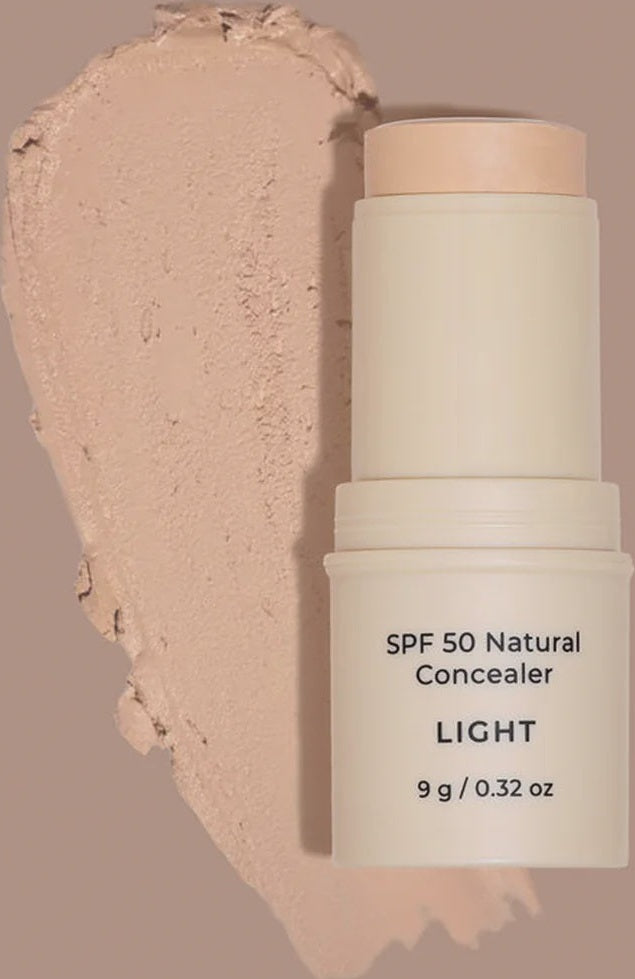 AVOCADO ZINC SPF 50 Natural Concealer - Light