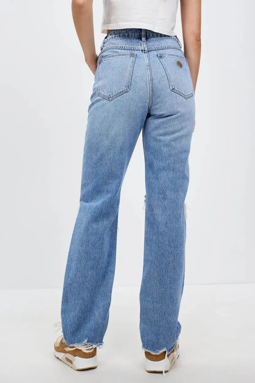 Abrand 94 high straight jeans