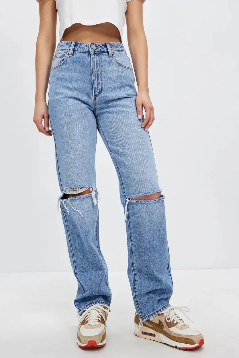 Abrand 94 high straight jeans