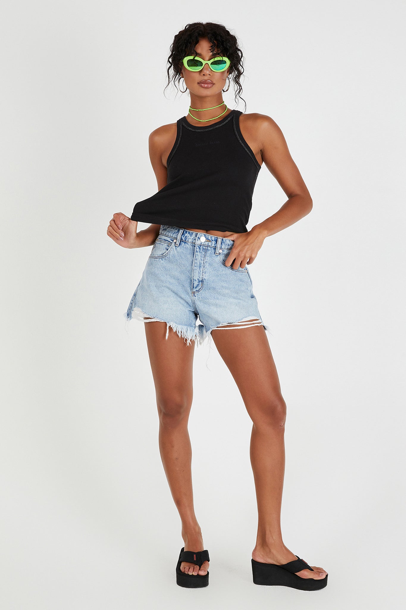 Abrand a venice short suzie rip