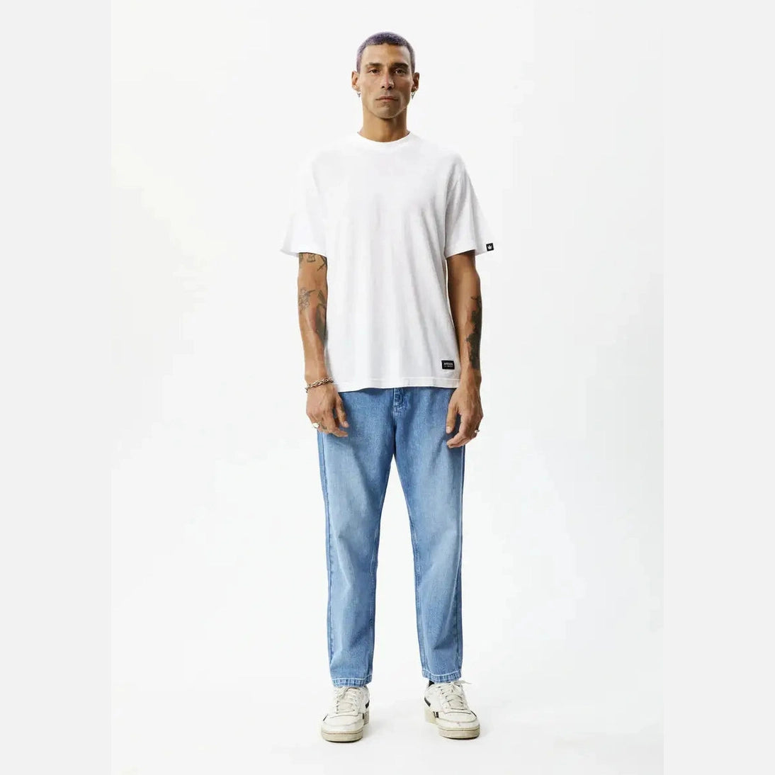 Afends ninety twos jean - worn blue