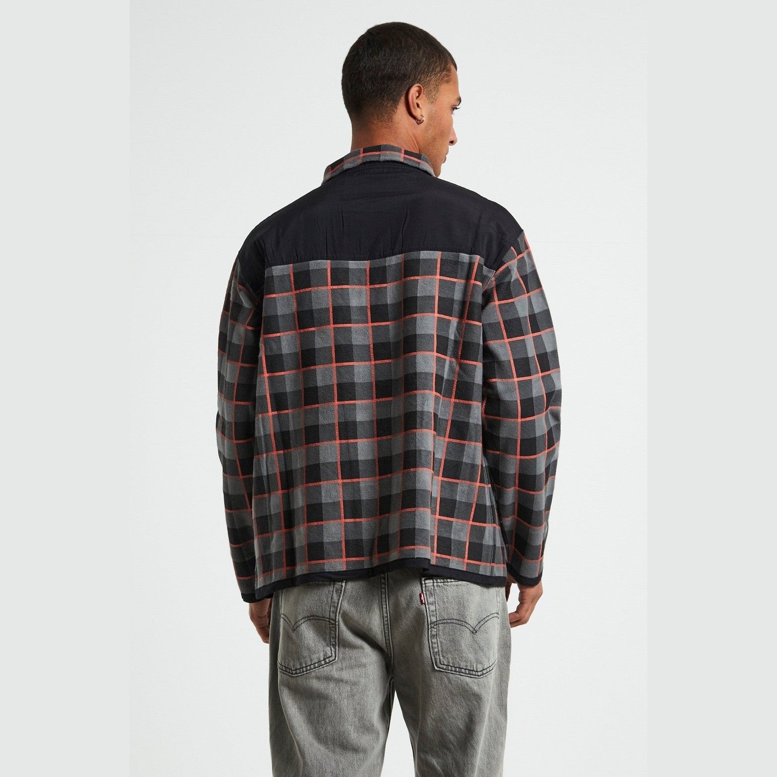Afends sunshine recycled fleece pullover - black