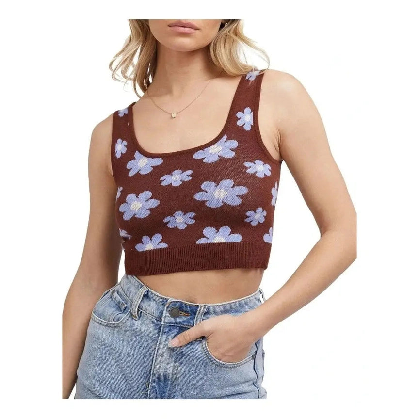 All about eve dolly knit top- multi