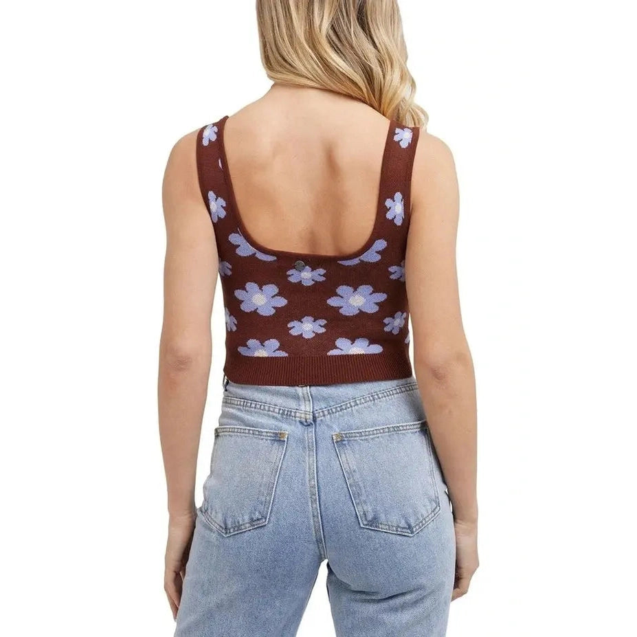 All about eve dolly knit top- multi