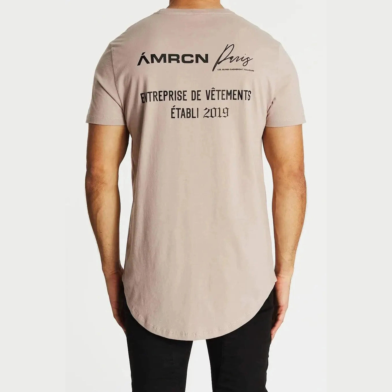 Americain derniere fois dual curved tee sphinx