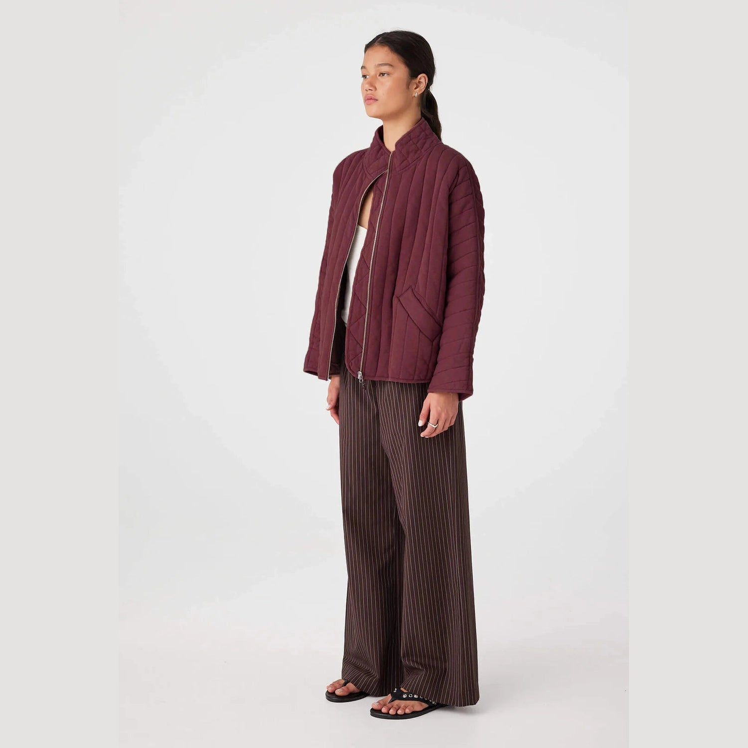 ARCAA Tessa jacket - Merlot