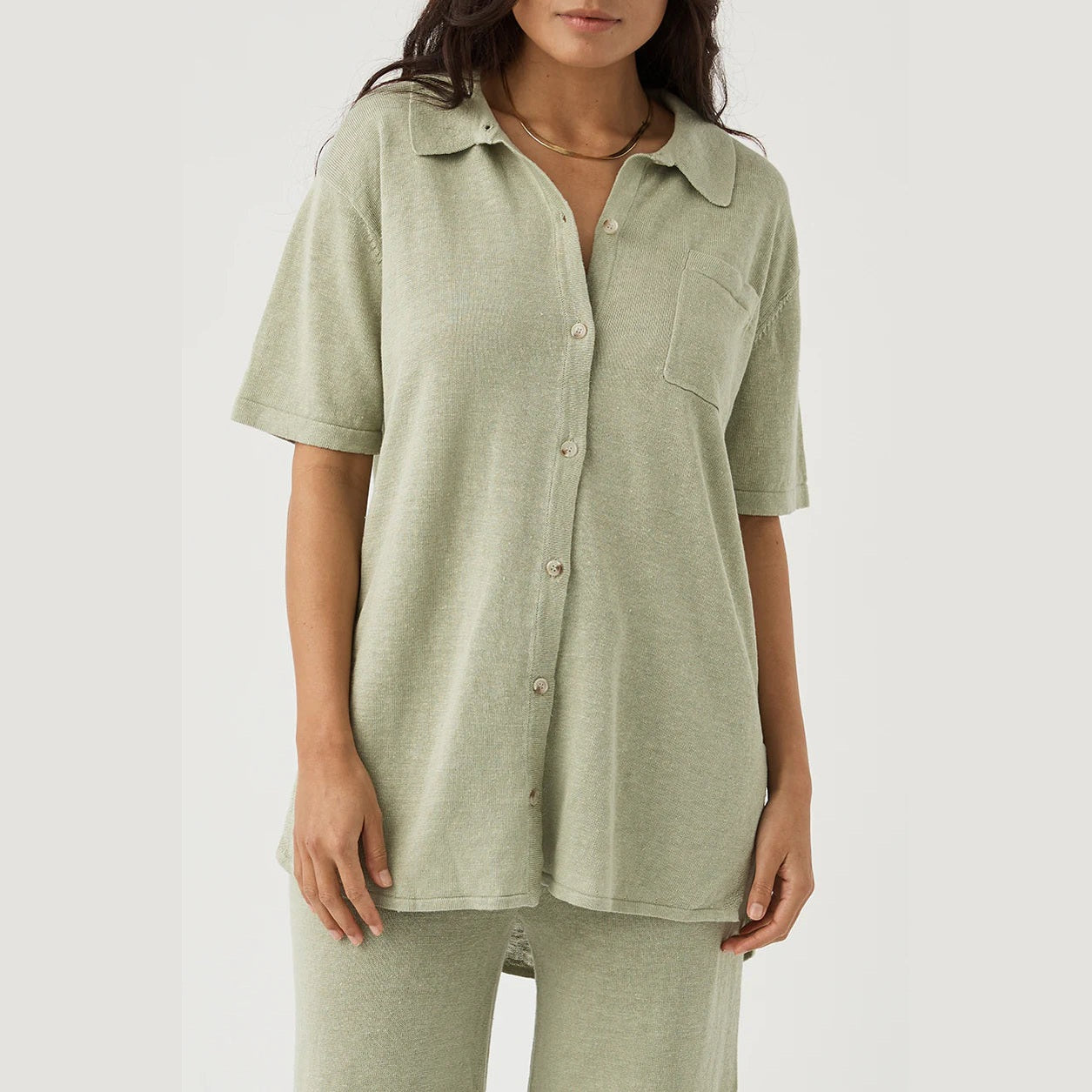 Arcaa brie shirt - aloe