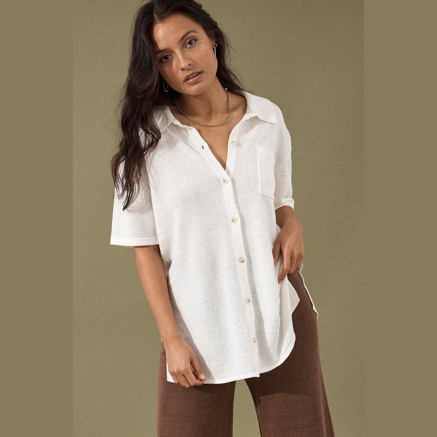 Arcaa brie shirt - cream