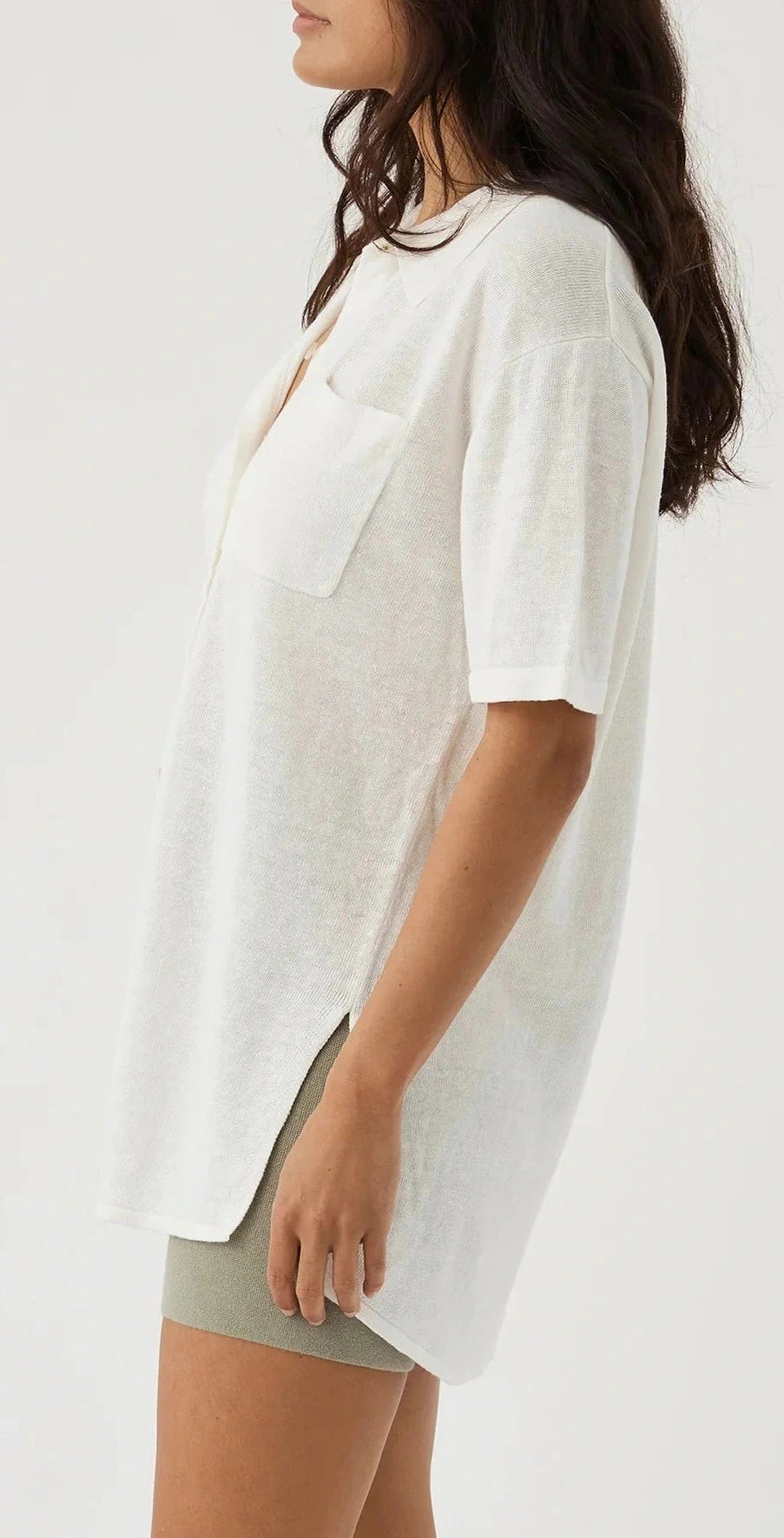 Arcaa brie shirt - cream