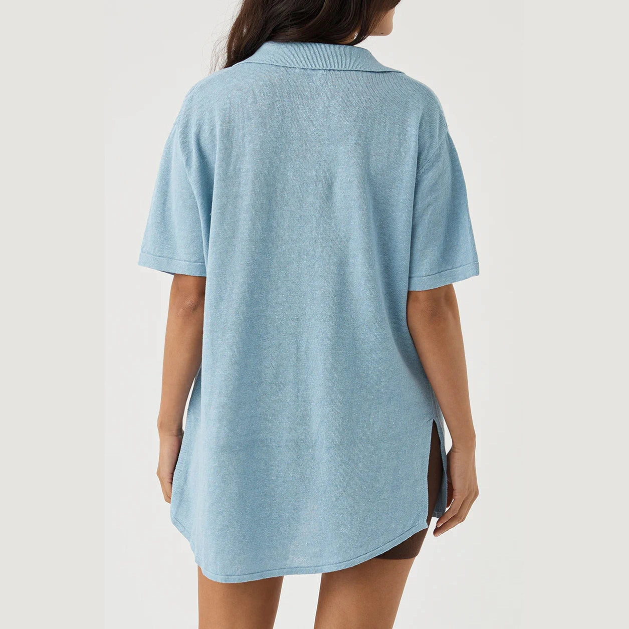Arcaa brie shirt - sky