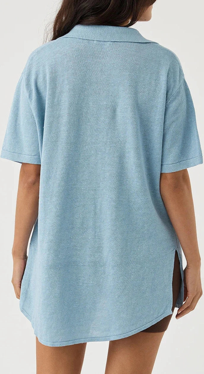 Arcaa brie shirt - sky