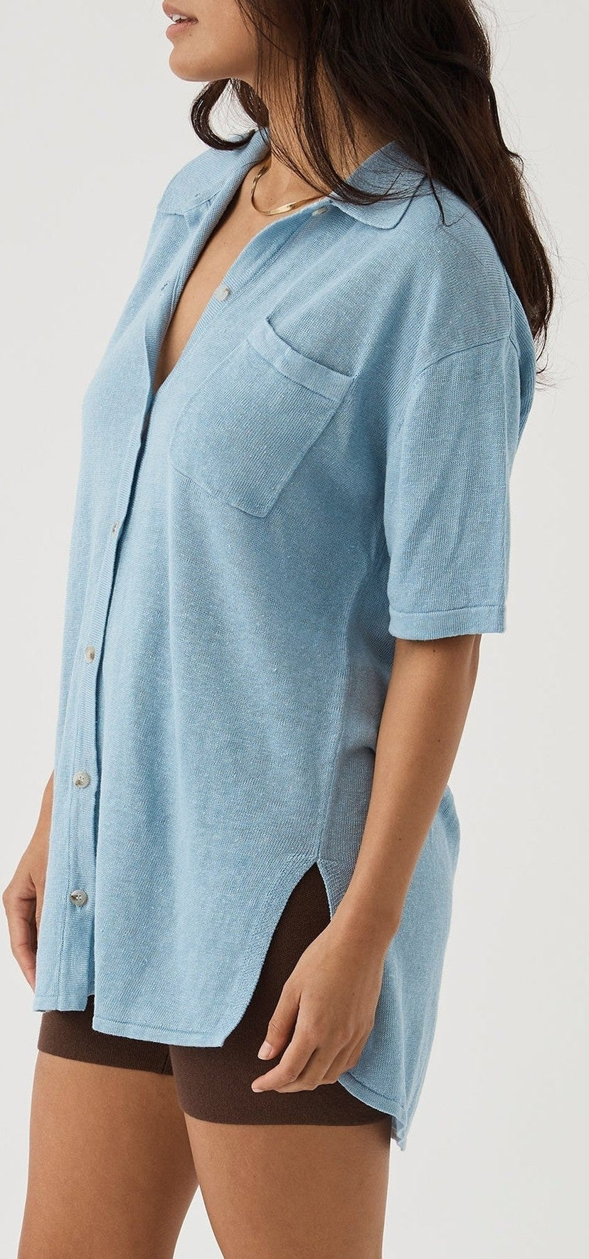 Arcaa brie shirt - sky