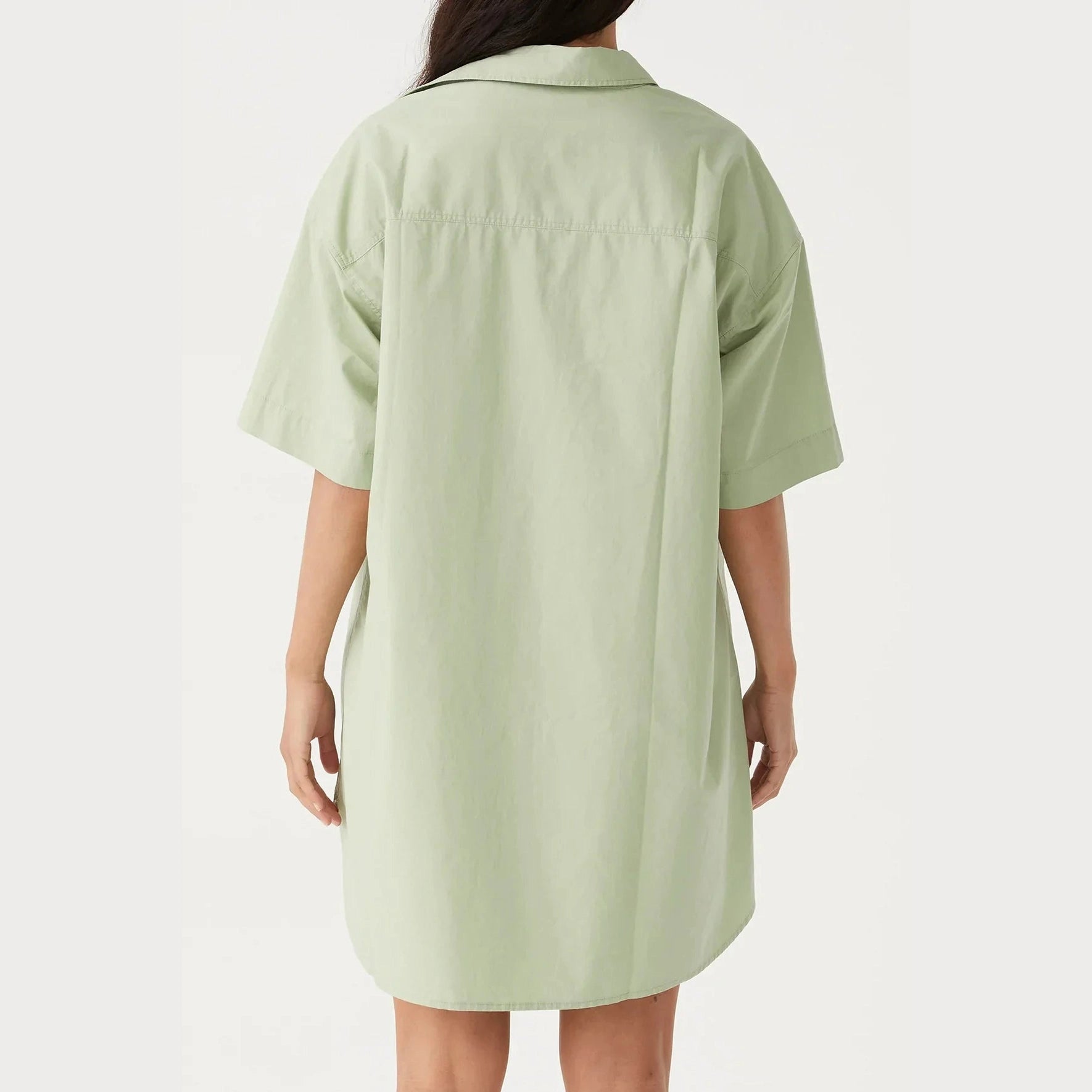 Arcaa dylan/drew shirt dress - sage