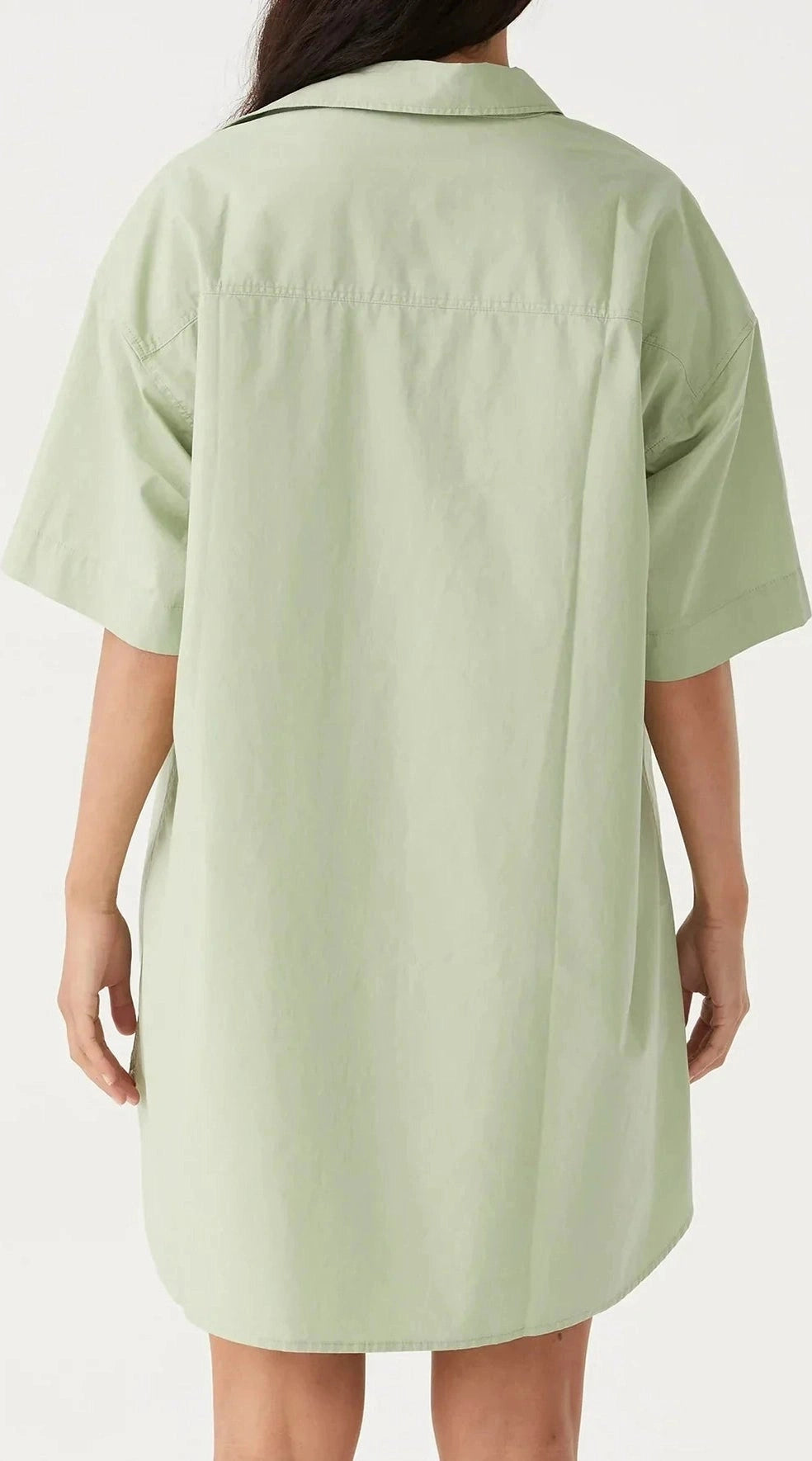 Arcaa dylan/drew shirt dress - sage