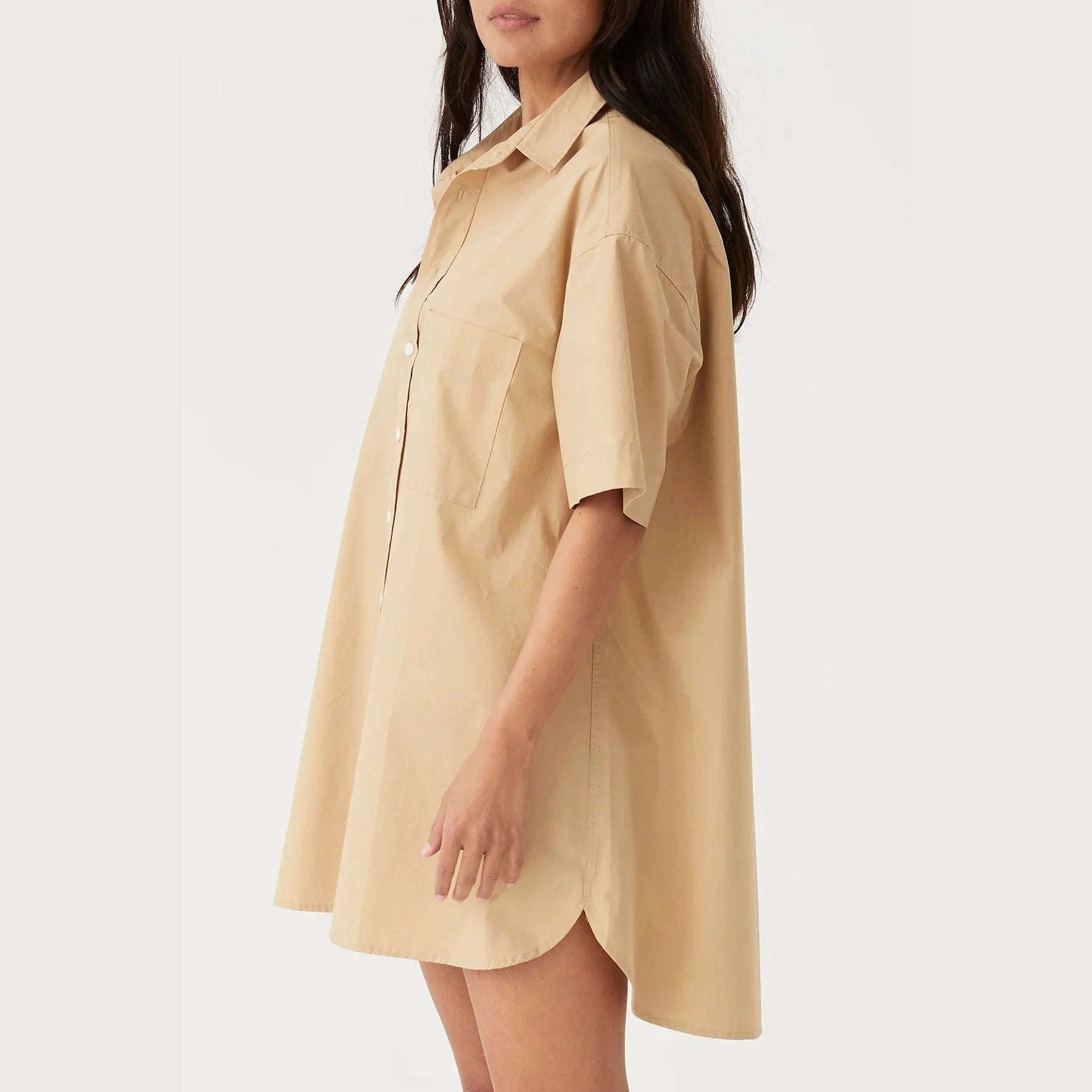 Arcaa dylan/drew tshirt dress - honey
