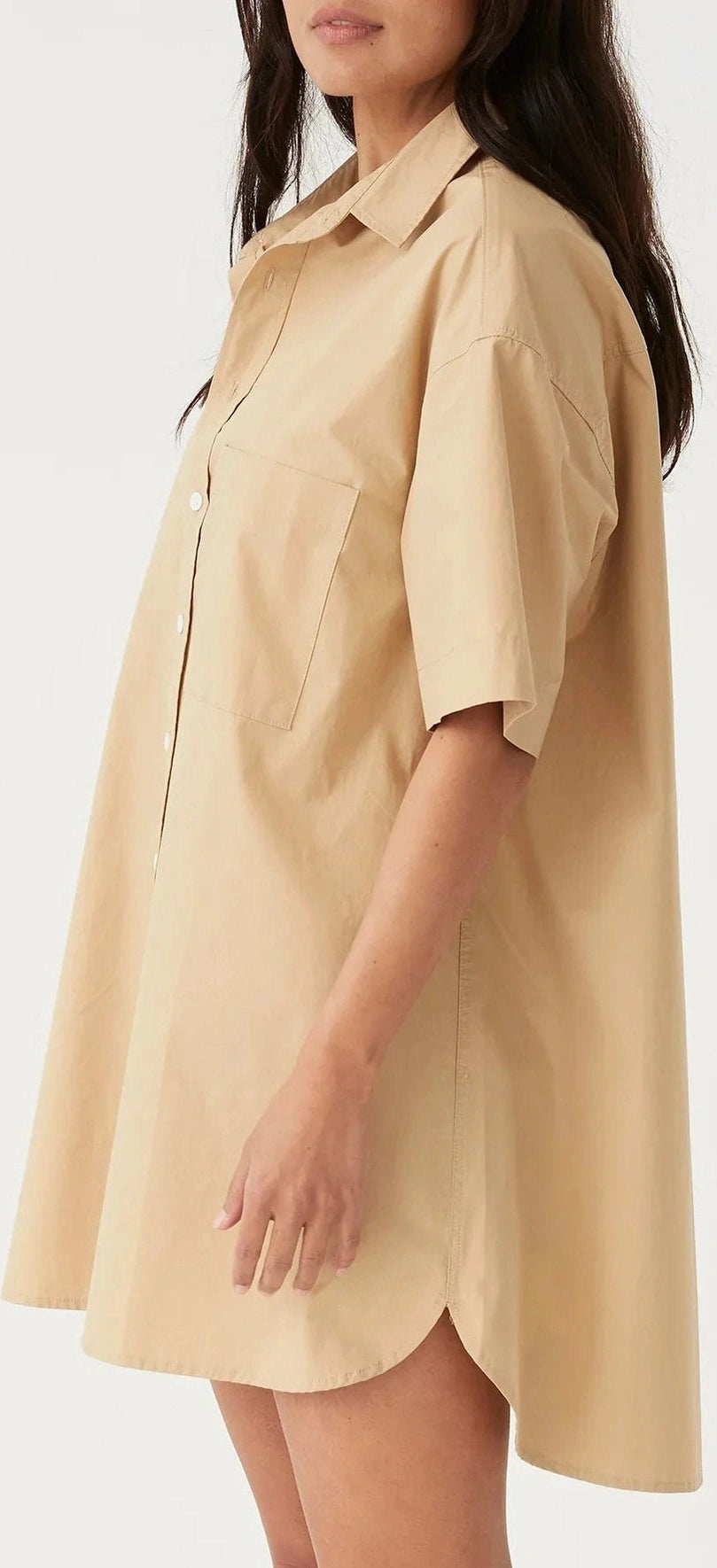 Arcaa dylan/drew tshirt dress - honey