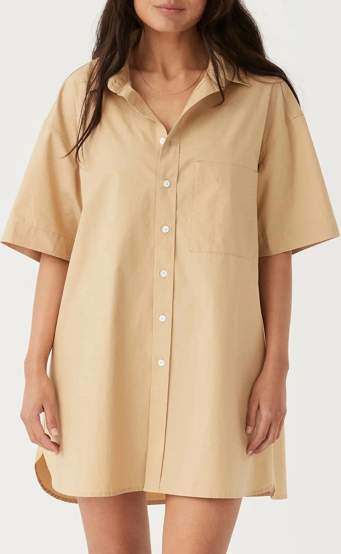 Arcaa dylan/drew tshirt dress - honey