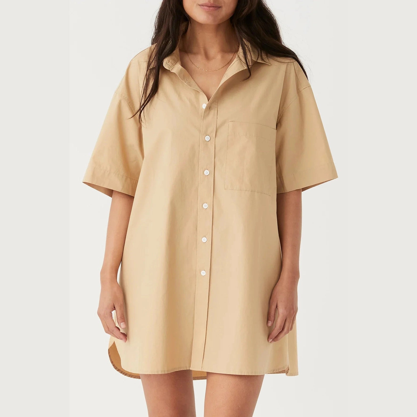 Arcaa dylan/drew tshirt dress - honey