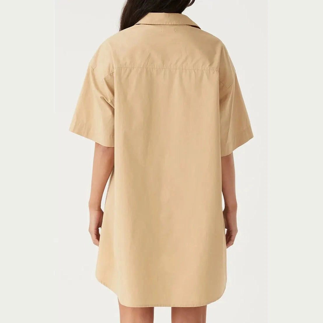 Arcaa dylan/drew tshirt dress - honey