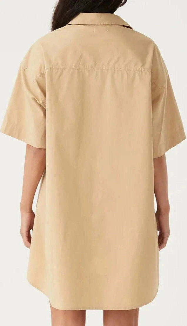Arcaa dylan/drew tshirt dress - honey