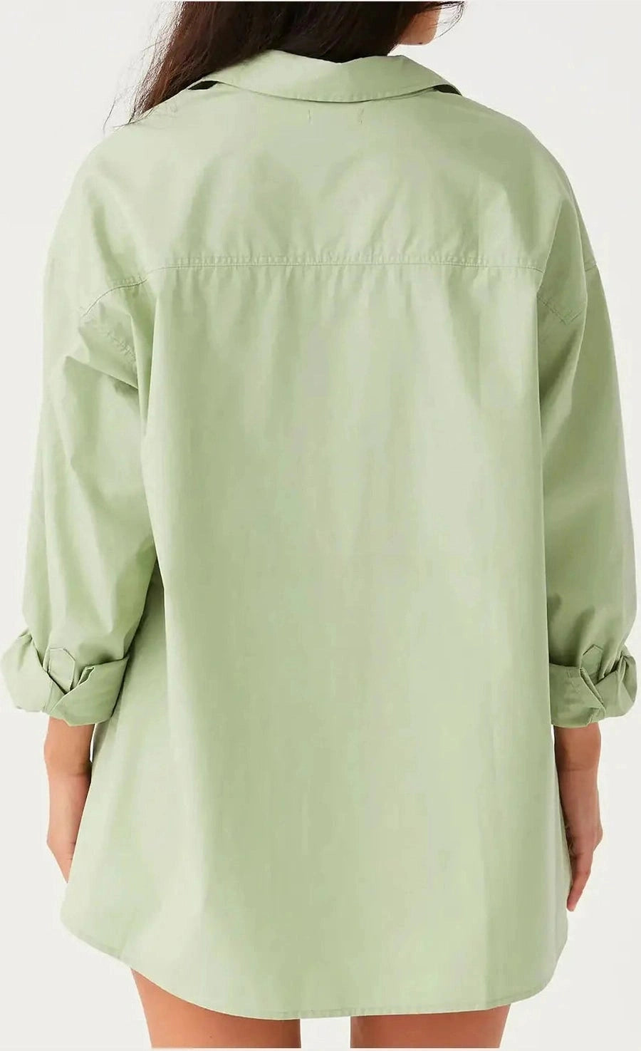Arcaa dylan long sleeve shirt - sage